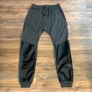 American Stitch jogger sweatpants size L